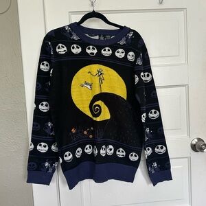 Nightmare before Christmas sweater